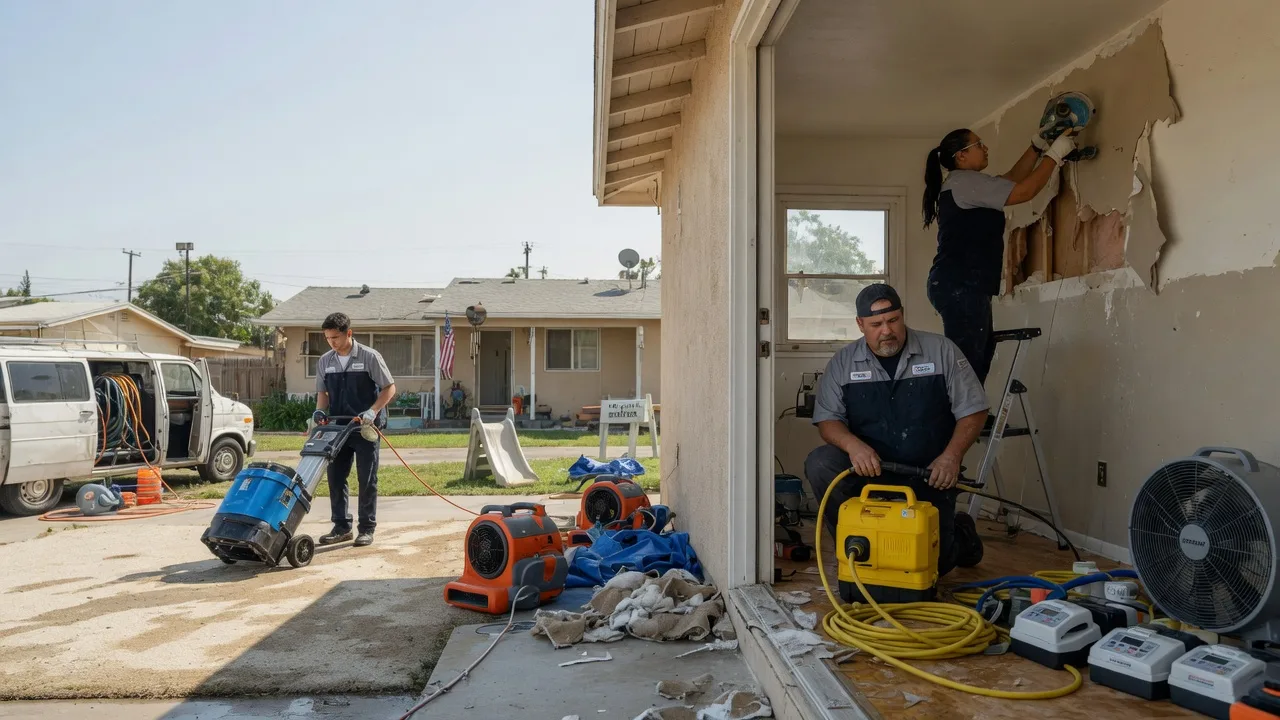Water Damage Restoration in Tunica, MS near me